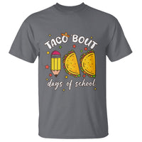 100 Days of School Tacos T Shirt Taco' Bout 100 Days - Wonder Print Shop