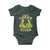 Funny St Patricks Day Baby Onesie Zero Lucks Given Irish Shamrock