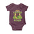 Funny St Patricks Day Baby Onesie Zero Lucks Given Irish Shamrock