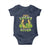 Funny St Patricks Day Baby Onesie Zero Lucks Given Irish Shamrock