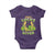 Funny St Patricks Day Baby Onesie Zero Lucks Given Irish Shamrock