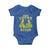 Funny St Patricks Day Baby Onesie Zero Lucks Given Irish Shamrock