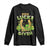 Funny St Patricks Day Long Sleeve Shirt Zero Lucks Given Irish Shamrock