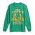 Funny St Patricks Day Long Sleeve Shirt Zero Lucks Given Irish Shamrock