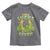 Funny St Patricks Day Toddler T Shirt Zero Lucks Given Irish Shamrock
