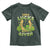 Funny St Patricks Day Toddler T Shirt Zero Lucks Given Irish Shamrock