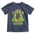 Funny St Patricks Day Toddler T Shirt Zero Lucks Given Irish Shamrock