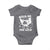 Funny St Patricks Day Baby Onesie Rub Me For Luck Shamrock Irish Cock Chicken