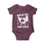 Funny St Patricks Day Baby Onesie Rub Me For Luck Shamrock Irish Cock Chicken