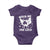 Funny St Patricks Day Baby Onesie Rub Me For Luck Shamrock Irish Cock Chicken