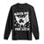 Funny St Patricks Day Long Sleeve Shirt Rub Me For Luck Shamrock Irish Cock Chicken
