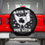 Funny St Patricks Day Spare Tire Cover Rub Me For Luck Shamrock Irish Cock Chicken