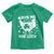 Funny St Patricks Day Toddler T Shirt Rub Me For Luck Shamrock Irish Cock Chicken