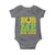 Funny St Patricks Day Baby Onesie Rub Me For Luck Shamrock Adult Humor