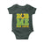 Funny St Patricks Day Baby Onesie Rub Me For Luck Shamrock Adult Humor