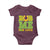 Funny St Patricks Day Baby Onesie Rub Me For Luck Shamrock Adult Humor
