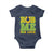 Funny St Patricks Day Baby Onesie Rub Me For Luck Shamrock Adult Humor