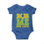 Funny St Patricks Day Baby Onesie Rub Me For Luck Shamrock Adult Humor