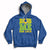 Rub Me For Luck St Patrick's Day Shamrock Funny Adult Humor Hoodie - Wonder Print Shop