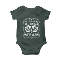 Funny St Patricks Day Baby Onesie Lucky Shamrock Waitress Bartender Waiter