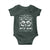 Funny St Patricks Day Baby Onesie Lucky Shamrock Waitress Bartender Waiter