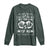 Funny St Patricks Day Long Sleeve Shirt Lucky Shamrock Waitress Bartender Waiter