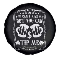 Funny St Patricks Day Spare Tire Cover Lucky Shamrock Waitress Bartender Waiter