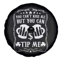 Funny St Patricks Day Spare Tire Cover Lucky Shamrock Waitress Bartender Waiter