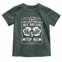Funny St Patricks Day Toddler T Shirt Lucky Shamrock Waitress Bartender Waiter