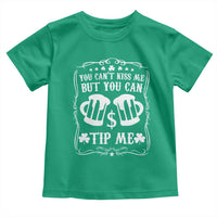 Funny St Patricks Day Toddler T Shirt Lucky Shamrock Waitress Bartender Waiter