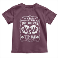 Funny St Patricks Day Toddler T Shirt Lucky Shamrock Waitress Bartender Waiter