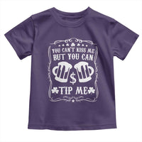 Funny St Patricks Day Toddler T Shirt Lucky Shamrock Waitress Bartender Waiter