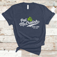 Pat McCrotch Funny Dirty Adult Humor Irish St Patrick's Day T-Shirt - Wonder Print Shop