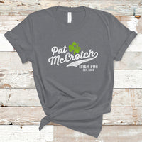 Pat McCrotch Funny Dirty Adult Humor Irish St Patrick's Day T-Shirt - Wonder Print Shop