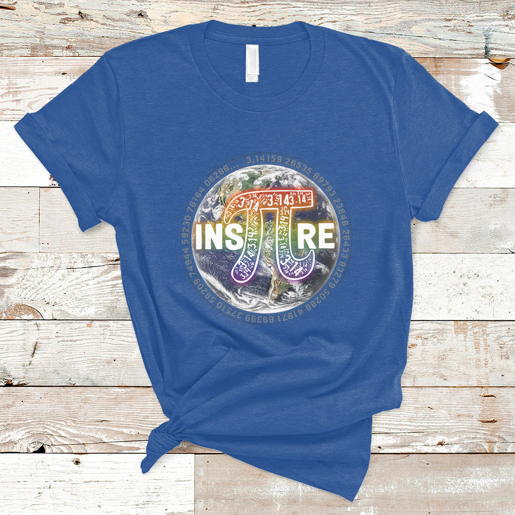 Inspire Pi 3.14 Day Greek Symbol Math Teacher 3.14 T-Shirt - Wonder Print Shop