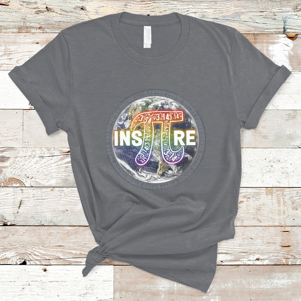 Inspire Pi 3.14 Day Greek Symbol Math Teacher 3.14 T-Shirt - Wonder Print Shop