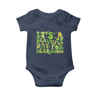 Funny St Patricks Day Baby Onesie It's Beautiful Day For Learning Students