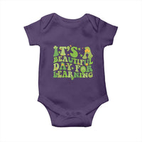 Funny St Patricks Day Baby Onesie It's Beautiful Day For Learning Students