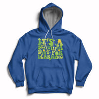 It's Beautiful Day For Learning St Patrick's Day Students Hoodie - Wonder Print Shop