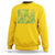 It's Beautiful Day For Learning St Patrick's Day Students Sweatshirt - Wonder Print Shop