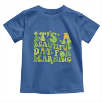 Funny St Patricks Day Toddler T Shirt It's Beautiful Day For Learning Students