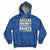 Moms Against White Baseball Pants Funny Mom Life Mother's Day Gifts Hoodie - Wonder Print Shop