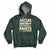 Moms Against White Baseball Pants Funny Mom Life Mother's Day Gifts Hoodie - Wonder Print Shop