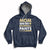 Moms Against White Baseball Pants Funny Mom Life Mother's Day Gifts Hoodie - Wonder Print Shop