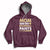 Moms Against White Baseball Pants Funny Mom Life Mother's Day Gifts Hoodie - Wonder Print Shop