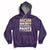 Moms Against White Baseball Pants Funny Mom Life Mother's Day Gifts Hoodie - Wonder Print Shop