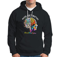 Mental Health Matters Hoodie End The Stigma Mental Health Matters Support Mental Health - Wonder Print Shop
