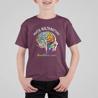 Mental Health Matters T Shirt For Kid End The Stigma Mental Health Matters Support Mental Health - Wonder Print Shop