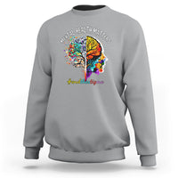 Mental Health Matters Sweatshirt End The Stigma Mental Health Matters Support Mental Health - Wonder Print Shop