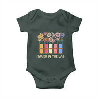 Lab Week Baby Onesie Saved By The Lab Medical Laboratory Tech Medical Lab Tech